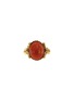Main View - Click To Enlarge - LANE CRAWFORD VINTAGE JEWELLERY - Coral 9k rose gold sculptural ring
