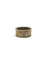 Main View - Click To Enlarge - LANE CRAWFORD VINTAGE JEWELLERY - Jarretiere Shanghai diamond 18K gold springs bracelet