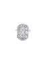 Main View - Click To Enlarge - LANE CRAWFORD VINTAGE JEWELLERY - Art Deco Style diamond 18k white gold ring