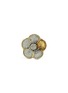 Main View - Click To Enlarge - LANE CRAWFORD VINTAGE JEWELLERY - Diamond 18k gold flower ring
