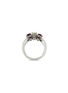 Detail View - Click To Enlarge - LANE CRAWFORD VINTAGE JEWELLERY - Diamond ruby 18k white gold ring