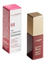 Front View - Click To Enlarge - CLARINS - Lip Comfort Oil Intense – 01 Intense Nude