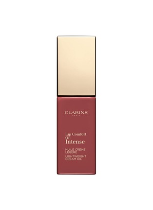Main View - Click To Enlarge - CLARINS - Lip Comfort Oil Intense – 01 Intense Nude