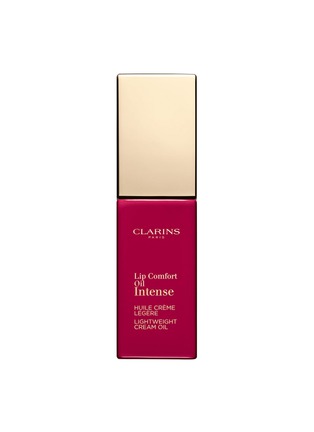 Main View - Click To Enlarge - CLARINS - Lip Comfort Oil Intense – 05 Intense Pink