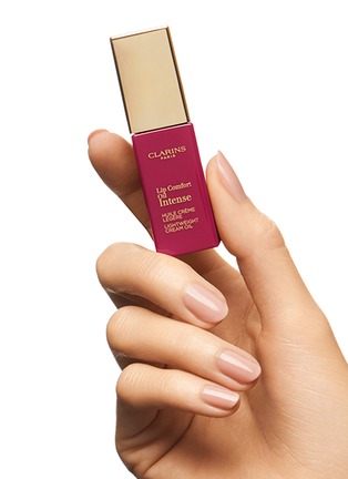 Detail View - Click To Enlarge - CLARINS - Lip Comfort Oil Intense – 03 Intense Raspberry