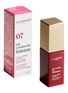 Front View - Click To Enlarge - CLARINS - Lip Comfort Oil Intense – 07 Intense Red