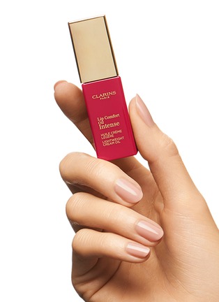Detail View - Click To Enlarge - CLARINS - Lip Comfort Oil Intense – 04 Intense Rosewood
