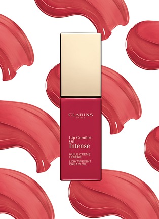 Detail View - Click To Enlarge - CLARINS - Lip Comfort Oil Intense – 04 Intense Rosewood
