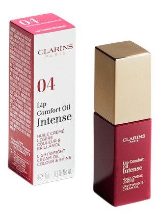 Front View - Click To Enlarge - CLARINS - Lip Comfort Oil Intense – 04 Intense Rosewood