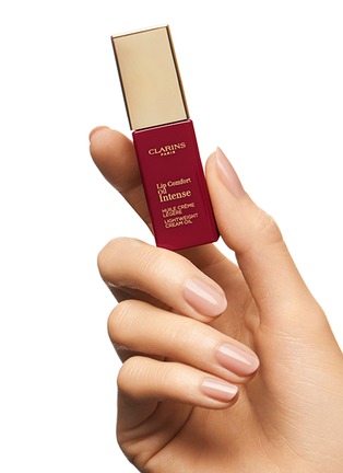 Detail View - Click To Enlarge - CLARINS - Lip Comfort Oil Intense – 08 Intense Burgundy