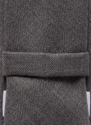 Detail View - Click To Enlarge - THOM BROWNE  - Classic solid tie