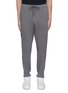Main View - Click To Enlarge - THOM BROWNE  - Contrast tape outseam jogging pants