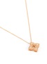 Detail View - Click To Enlarge - ROBERTO COIN - Venetian Princess diamond 18k rose gold necklace