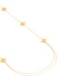 Detail View - Click To Enlarge - ROBERTO COIN - Venetian Princess diamond 18k gold necklace