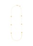 Main View - Click To Enlarge - ROBERTO COIN - Venetian Princess diamond 18k gold necklace