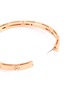 Detail View - Click To Enlarge - ROBERTO COIN - Love in Verona diamond 18k rose gold bangle
