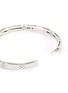 Detail View - Click To Enlarge - ROBERTO COIN - Love in Verona diamond 18k white gold bangle