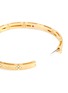 Detail View - Click To Enlarge - ROBERTO COIN - Love in Verona diamond 18k gold bangle