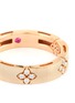 Detail View - Click To Enlarge - ROBERTO COIN - Love in Verona diamond 18k rose gold ring