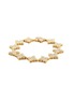 Main View - Click To Enlarge - ROBERTO COIN - Princess Flower diamond 18k gold bracelet