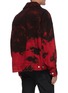 Back View - Click To Enlarge - FENG CHEN WANG - Double layer tie dye denim jacket