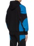 Back View - Click To Enlarge - FENG CHEN WANG - 'Pepsi' Contrast panel loose fit hoodie