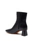  - VINCE - 'Koren' croc-embossed leather ankle boots