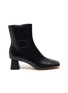 Main View - Click To Enlarge - VINCE - 'Koren' croc-embossed leather ankle boots