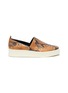 Main View - Click To Enlarge - VINCE - 'Saxon-2' snake embossed leather slip-on loafers