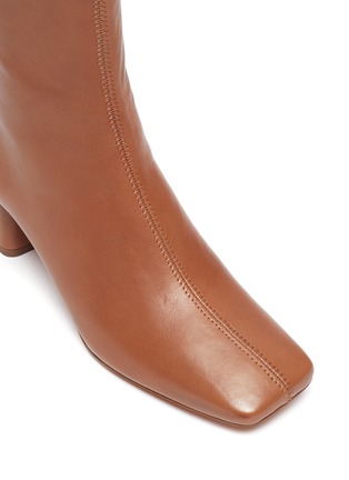 Detail View - Click To Enlarge - VINCE - 'Koren' leather ankle boots