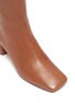 Detail View - Click To Enlarge - VINCE - 'Koren' leather ankle boots