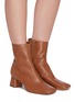 Figure View - Click To Enlarge - VINCE - 'Koren' leather ankle boots