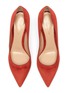 Detail View - Click To Enlarge - GIANVITO ROSSI - 'Gianvito 85' suede leather pumps