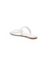  - GIANVITO ROSSI - Woven leather flat sandals