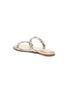  - GIANVITO ROSSI - Woven leather flat sandals