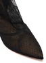 Detail View - Click To Enlarge - GIANVITO ROSSI - Strappy lace boots