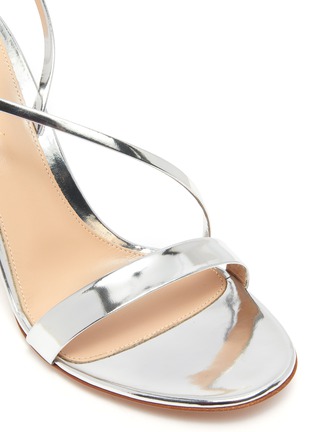 Detail View - Click To Enlarge - GIANVITO ROSSI - Strappy heeled leather sandals