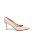 Main View - Click To Enlarge - GIANVITO ROSSI - 'Gianvito 85' suede leather pumps