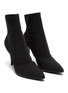 Figure View - Click To Enlarge - GIANVITO ROSSI - Point toe stretch boots