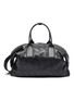 Main View - Click To Enlarge - BOTTEGA VENETA - Intrecciato leather weekender bag