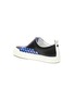 - PIERRE HARDY - Ollie' Cube Print Leather Lace Up Sneakers