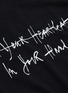  - HAIDER ACKERMANN - Slogan print T-shirt