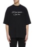 Main View - Click To Enlarge - HAIDER ACKERMANN - Slogan print T-shirt