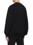 Back View - Click To Enlarge - HAIDER ACKERMANN - Oversized raglan sweatshirt
