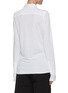 Back View - Click To Enlarge - BOTTEGA VENETA - Sable tailored shirt