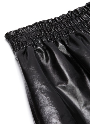  - BOTTEGA VENETA - Patent leather shorts