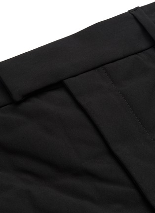  - BOTTEGA VENETA - Quilted nylon canvas shorts