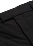  - BOTTEGA VENETA - Quilted nylon canvas shorts