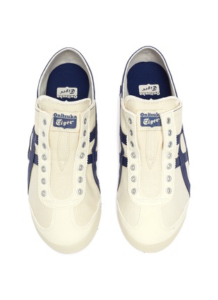 Detail View - Click To Enlarge - ONITSUKA TIGER - 'Mexico 66' canvas sneakers