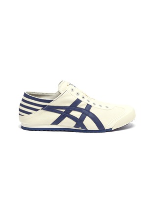 Main View - Click To Enlarge - ONITSUKA TIGER - 'Mexico 66' canvas sneakers